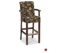 Picture of Fairfield 5064 Contemporary Cafeteria Dining Barstool Arm Chair