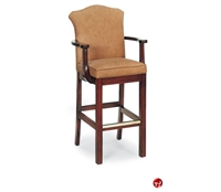 Picture of Fairfield 5066 Cafeteria Dining Barstool Arm Chair