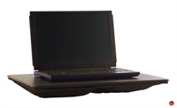 Picture of Dacasso P1013 Black Leather Laptop Deskpad, 17" x 14"