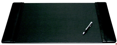 Picture of Dacasso P1002 Black Leather Deskpad, 25" x 17"