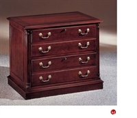 Picture of 30340 Traditional Veneer 2 Drawer Lateral File Cabinet