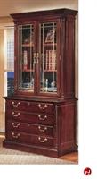 Picture of DMI Keswick 7990-42 7990-16 Traditional Veneer Lateral File Cabinet Bookcase