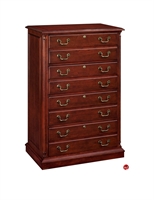 Picture of 30404 Traditional Veneer Four Drawer Lateral File Cabinet
