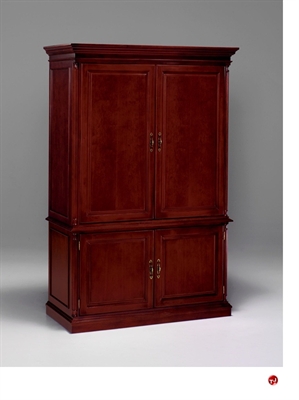 Picture of DMI Keswick 7990-04 Traditional Veneer Media Center Storage Cabinet