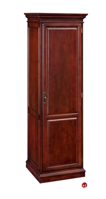 Picture of DMI Keswick 7990-05 Traditional Veneer Single Door Wardrobe Storage Cabinet