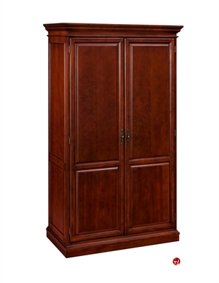Picture of DMI Keswick 7990-06 Traditional Veneer Double Door Wardrobe Storage Cabinet