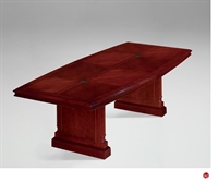 Picture of DMI Keswick 7990-96EX Traditional Veneer 8' Boat Conference Table