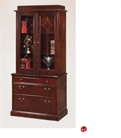 Picture of DMI Oxmoor 7376-46 7376-16 Traditional Veneer Lateral File Bookcase Cabinet