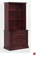 Picture of DMI Oxmoor 7376-148 7376-16 Traditional Veneer Lateral File Bookcase Storage Cabinet