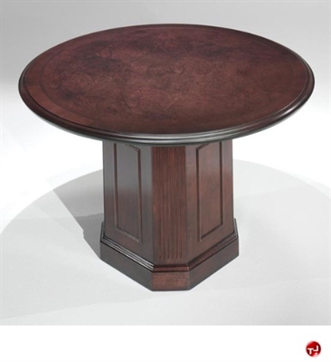 Picture of 41444 Traditional Veneer 48" Round Conference Table