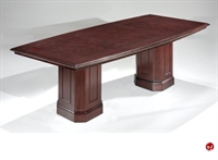 Picture of 40899 Traditional Veneer 8' Boat Conference Table