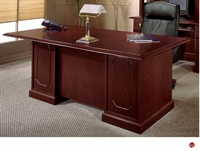 Picture of DMI Andover 7462-36 Traditional Laminate Executive Office Desk Workstation