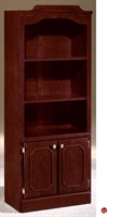 Picture of DMI Andover 7462-09 Traditional Laminate Open Bookcase with Doors