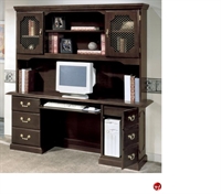 Picture of DMI Governors 7350-22 7350-44 Traditional Laminate Credenza with Overhead Storage
