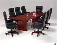 Picture of DMI Governors 7350-95 Traditional Laminate 120" Rectangular Conference Table