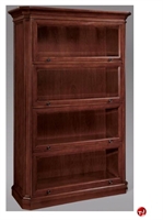 Picture of DMI Arlington 7750-06 Veneer Barrister Bookcase
