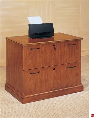 Picture of DMI Belmont 7130-16 Veneer 36" Two Drawer Lateral File Cabinet