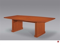 Picture of DMI Belmont 7130-95 Veneer 96" Boat Shape Conference Table