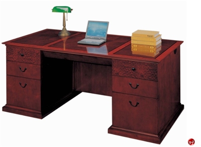 Picture of 15414 Veneer 72" Executive Office Desk 