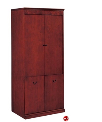 Picture of DMI Del Mar 7302-04 Veneer Media Storage Cabinet