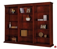 Picture of DMI Delmar 7302 Veneer Adjustable Shelf Bookcases, Set of 3