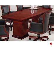 Picture of DMI Del Mar 7302-96 Veneer 96" Boat Shape Conference Table