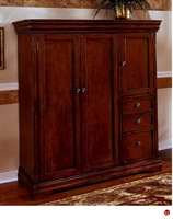 Picture of 15474 Veneer Computer Armoire Workstation