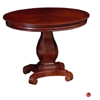Picture of 40729 Veneer 42" Round Conference Table