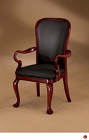 Picture of DMI Rue De Lyon 7684-851 Gooseneck Guest Side Reception Arm Chair