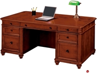 Picture of DMI Antigua 7480-36 Veneer 72" Executive Office Desk Workstation