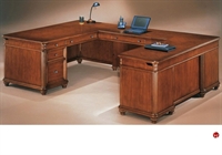 Picture of DMI Antigua 7480-57 Veneer 72"  U Shape Office Desk Workstation