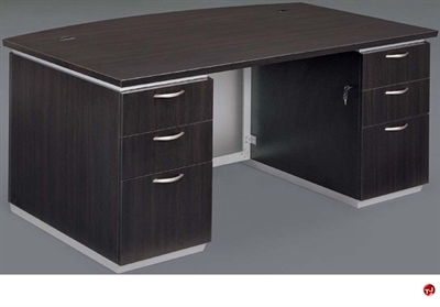 Picture of DMI Pimlico 7020-37 Laminate 72" Executive Office Desk Workstation