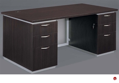 Picture of DMI Pimlico 7020-36 Laminate 72" Executive Office Desk Workstation