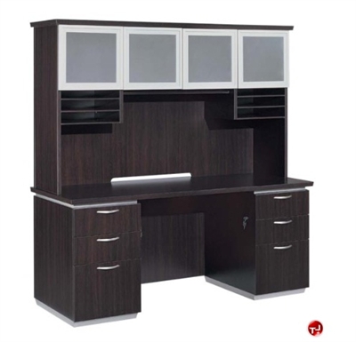 Picture of DMI Pimlico 7020-21 7020-61 Laminate 72" Credenza with Overhead Storage