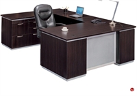 Picture of DMI Pimlico 7020-508 Laminate 72" U Shape Office Desk Workstation