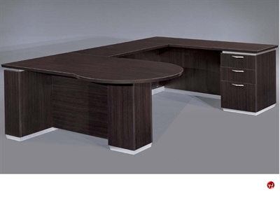 Picture of DMI Pimlico 7020-647 Laminate Contemporary 72" U Shape Office Peninsula Desk