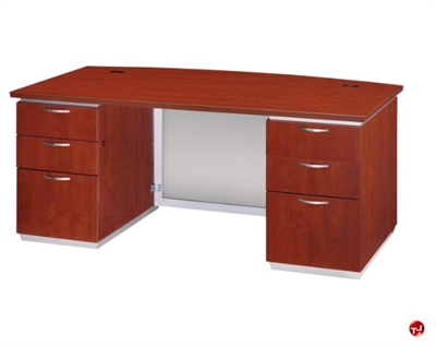 Picture of DMI Pimlico 7021-36 Laminate 72" Executive Office Desk Workstation