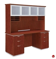 Picture of DMI Pimlico 7021-62 7021-21 Laminate 72" Credenza with Overhead Storage