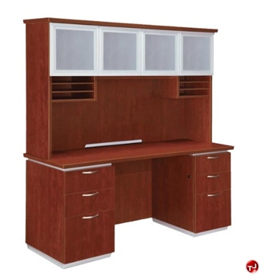 Picture of DMI Pimlico 7021-62 7021-21 Laminate 72" Credenza with Overhead Storage