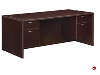 Picture of DMI Fairplex 7004-360 Laminate 72" Executive Office Desk Workstation