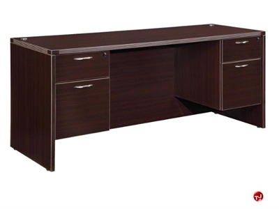 Picture of DMI Fairplex 7004-21Q Laminate 72" Kneespace Credenza 