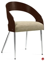 Picture of Global Marche 8621 Contemporary Guest Side Reception Chair
