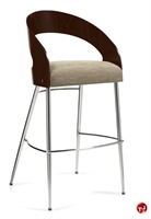 Picture of Global Marche 8621S Contemporary Cafeteria Dining Armless Barstool