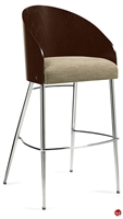 Picture of Global Marche 8624S Contemporary Cafeteria Dining Armless Barstool