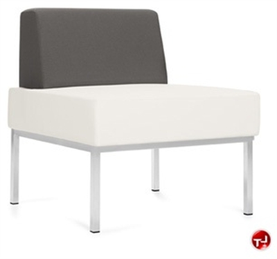 Picture of Global Ballara 9751NA Modular Contemporary Reception Lounge Lobby Armless Chair