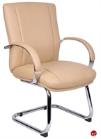 Picture of Boss Aaria AELE40 Guest Side Reception Sled Base Chair