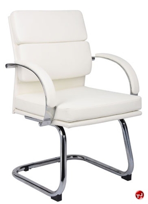 Picture of Boss Aaria B9409 Contemproray Guest Side Reception Sled Base Chair