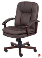 Picture of Boss B796 Mid Back Executive Office Conference Chair