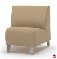 Picture of Integra Coffee House Reception Lounge Modular Inside Curve Armless Chair