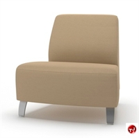 Picture of Integra Coffee House Reception Lounge Modular Outside Curve Armless Chair
